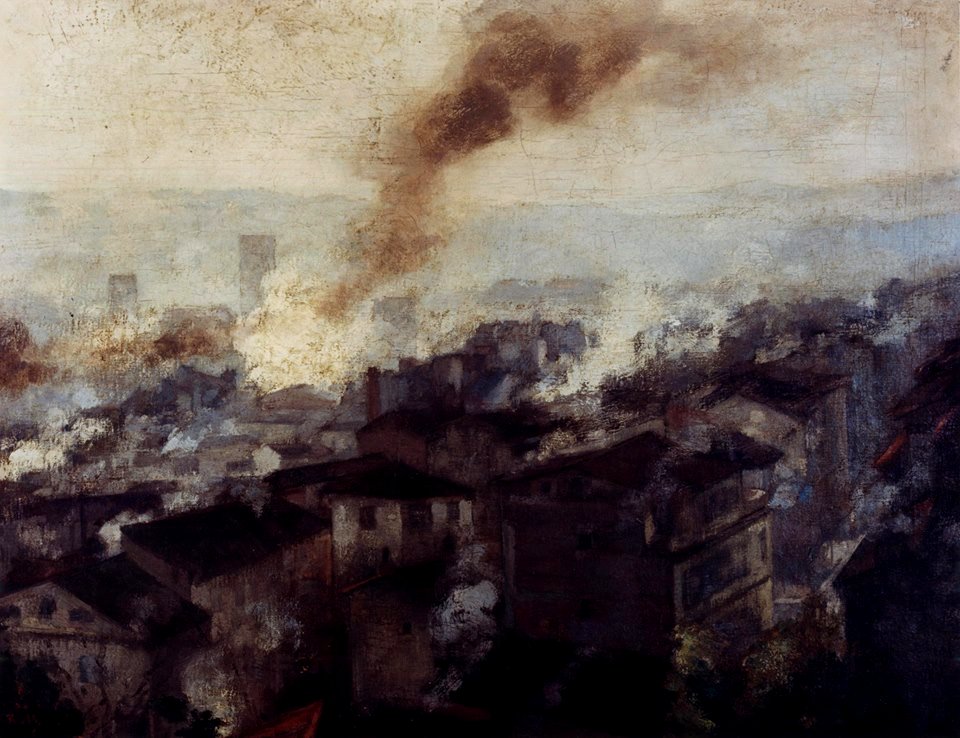 Alfred Philippe Roll - Une Grosse Ville des Fummes