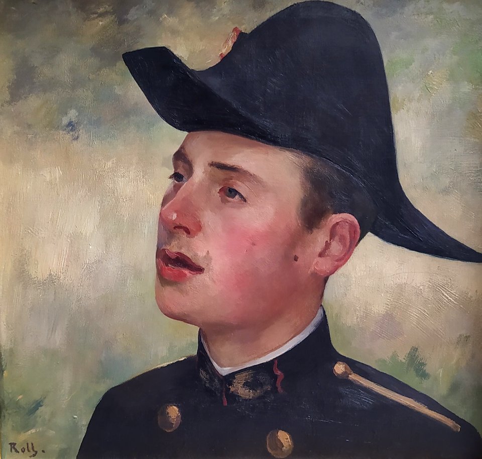 Alfred Roll, André Manaut
