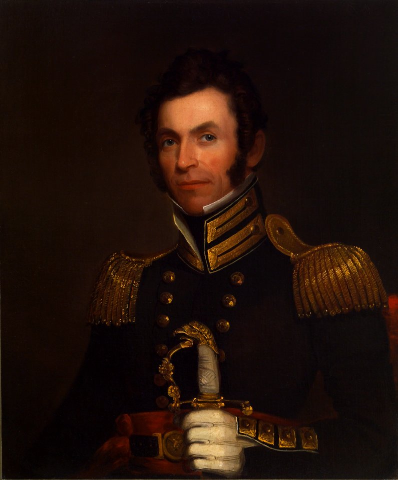 Alfred Jacob Miller - Portrait of Colonel Alexander Smith (1790-1858) - Walters 372773