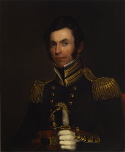 Alfred Jacob Miller - Portrait of Colonel Alexander Smith (1790-1858) - Walters 372773. Free illustration for personal and commercial use.