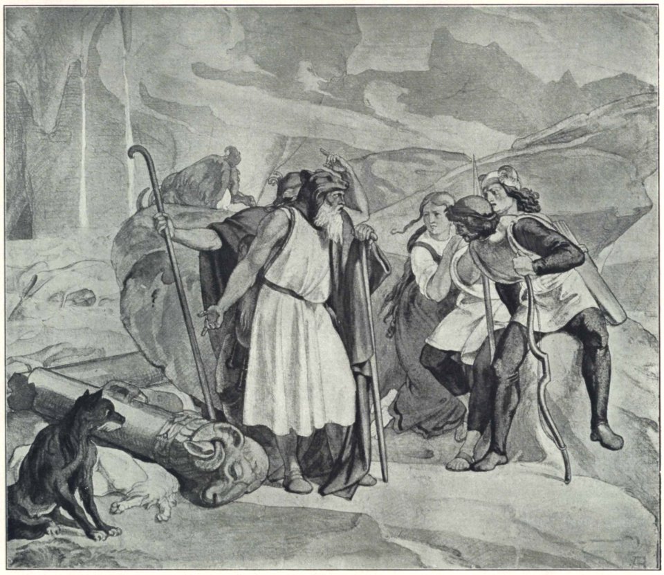 Alfred Rethel Hannibalszug 1
