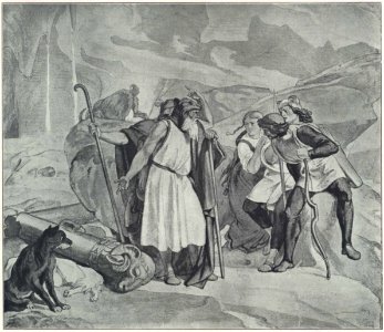 Alfred Rethel Hannibalszug 1
