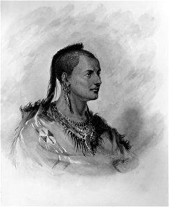 Alfred Jacob Miller - Sioux Indian - Walters 3719406. Free illustration for personal and commercial use.