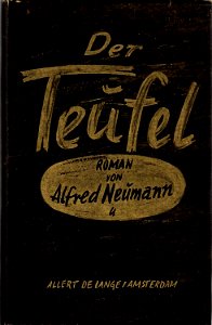 Alfred Neumann - DerTeufel, Allert de Lange, Amsterdam 1935