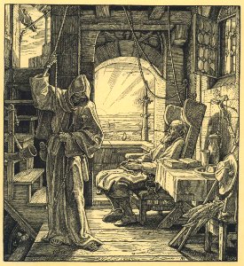 Alfred Rethel Der Tod als Freund