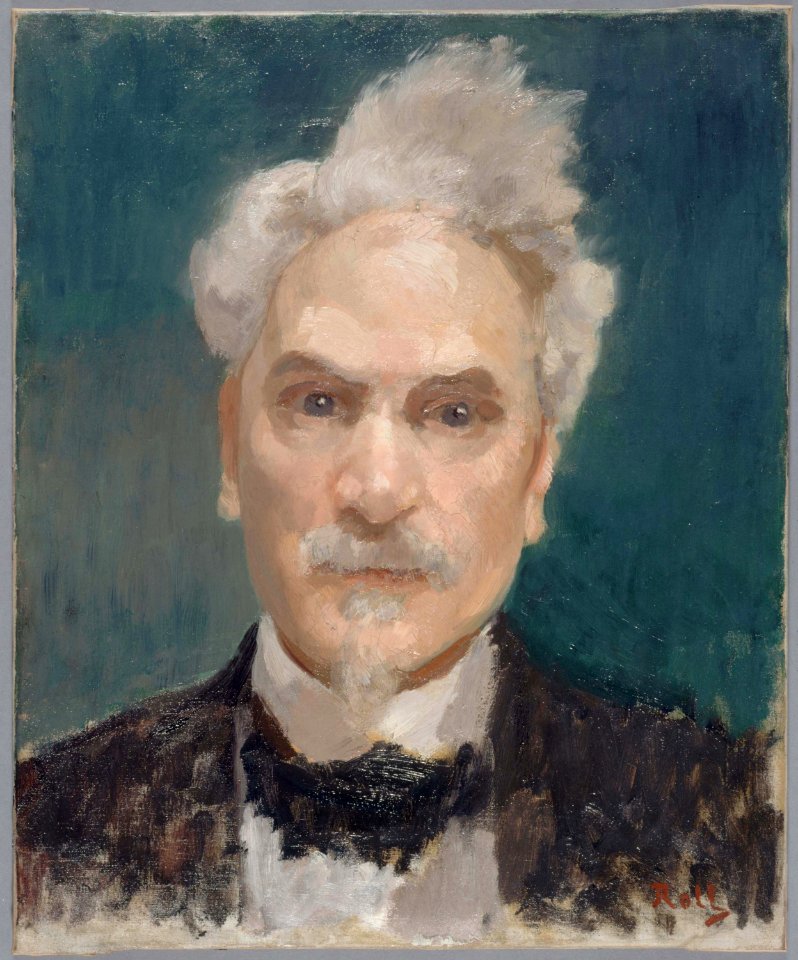 Alfred Philippe Roll - Henri Rochefort (Victor-Henri, marquis de Rochefort-Luçay, 1831-1913, dit), journaliste, homme politique et écrivain - P1904 - Musée Carnavalet