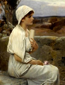 Alfred Seifert Hypatia. Free illustration for personal and commercial use.