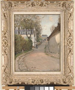 Alfred Sisley - Street in Ville-d'Array - 2019.67.26.McD - Dallas Museum of Art