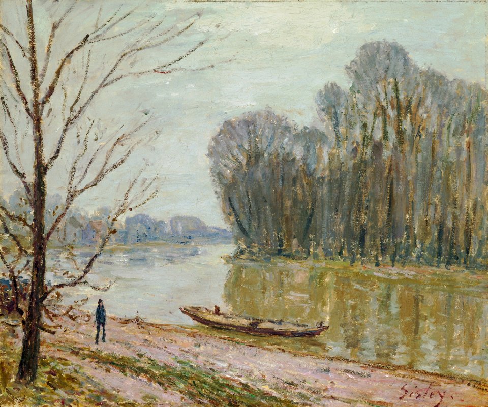 Alfred Sisley - The Loire - 1988.504 - Art Institute of Chicago