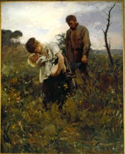 Alfred Philippe Roll - Exode - PPP113 - Musée des Beaux-Arts de la ville de Paris