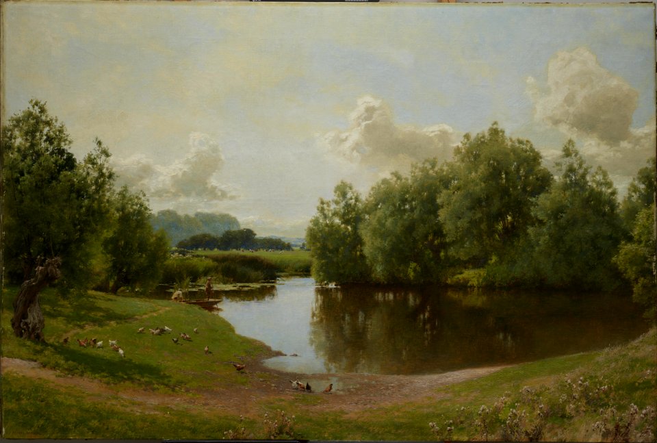 Alfred Parsons - The Ouse at Bledsoe - 1931.9 - Dallas Museum of Art