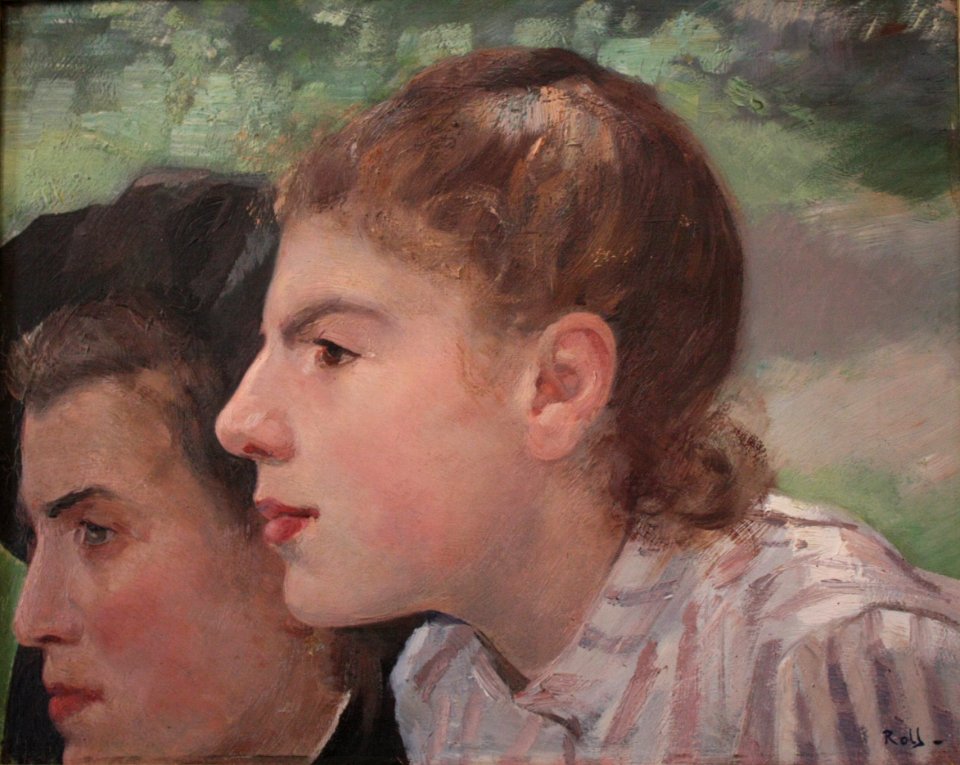 Alfred Roll - Alsacienne Lorraine