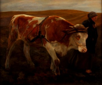 Alfred Schrötter von Kristelli - Die Heimkehr vom Feld - 334 - Österreichische Galerie Belvedere