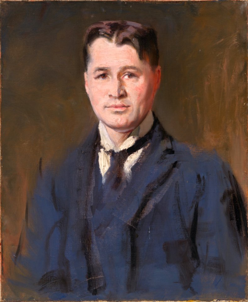 Alfred Quinton Collins - John Jay Chapman - NPG.80.130 - National Portrait Gallery