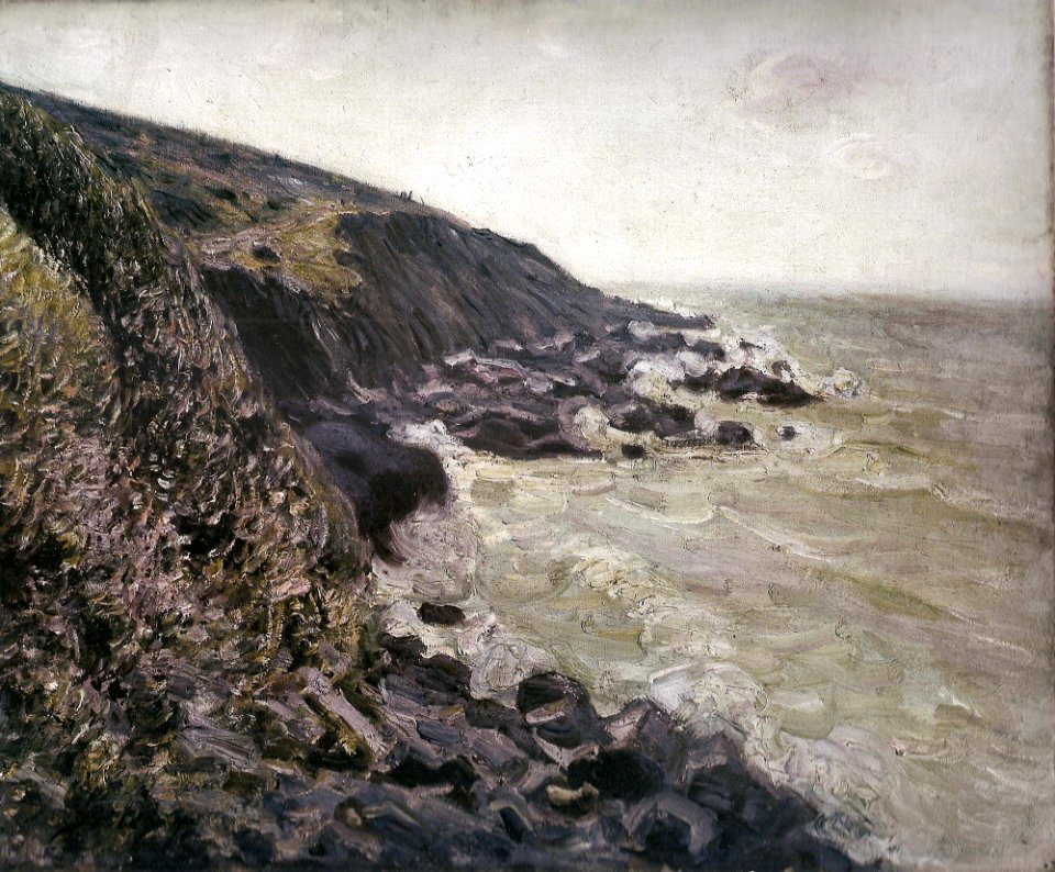 Alfred Sisley - Ventania, 1897