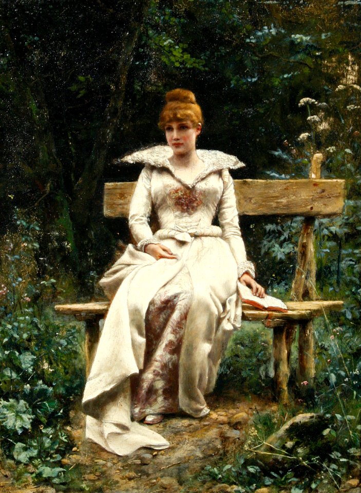 Alfred Seifert Daydreaming