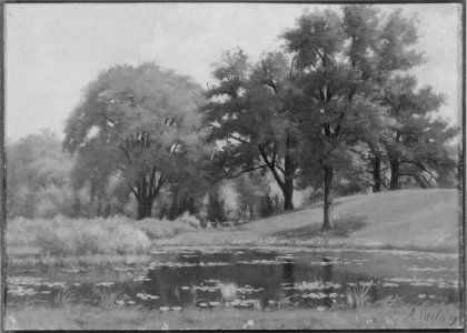 Alfred T. Ordway - Landscape - 1981.787 - Museum of Fine Arts