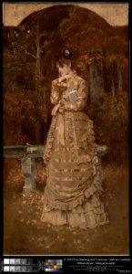 Alfred Stevens - Fall - 1955.870 - Clark Art Institute