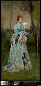 Alfred Stevens - Spring - 1955.868 - Clark Art Institute