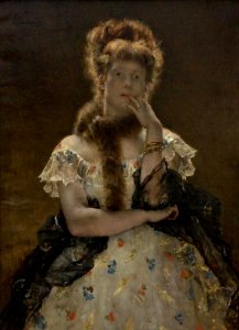 Alfred Stevens, The Paris Sfinx