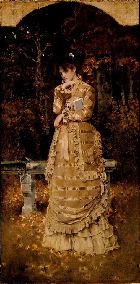 Alfred Stevens - Automne (1877)