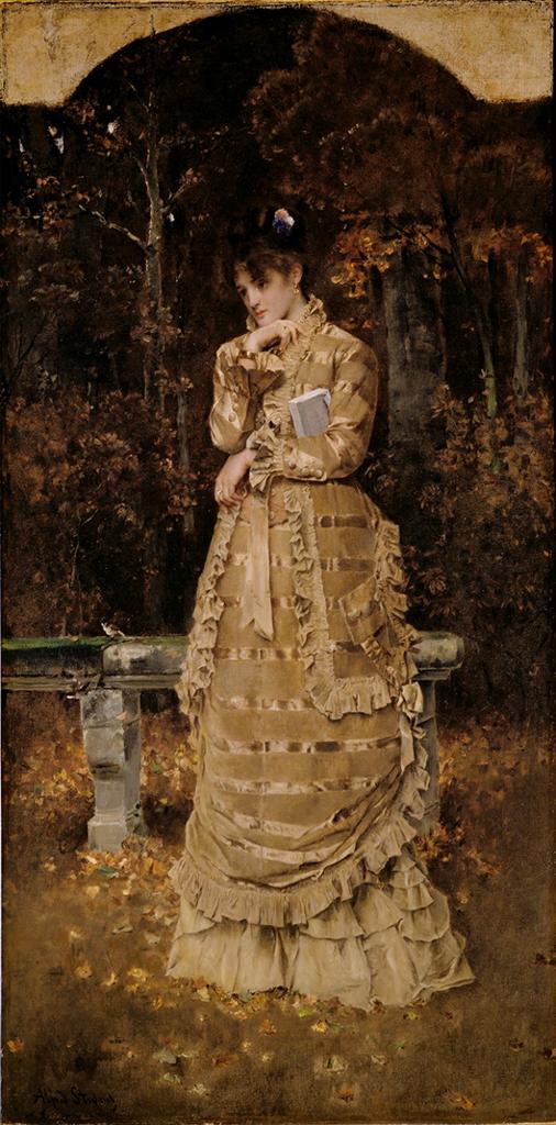 Alfred Stevens - Automne (1877)