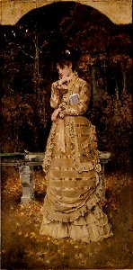 Alfred Stevens - Automne (1877)