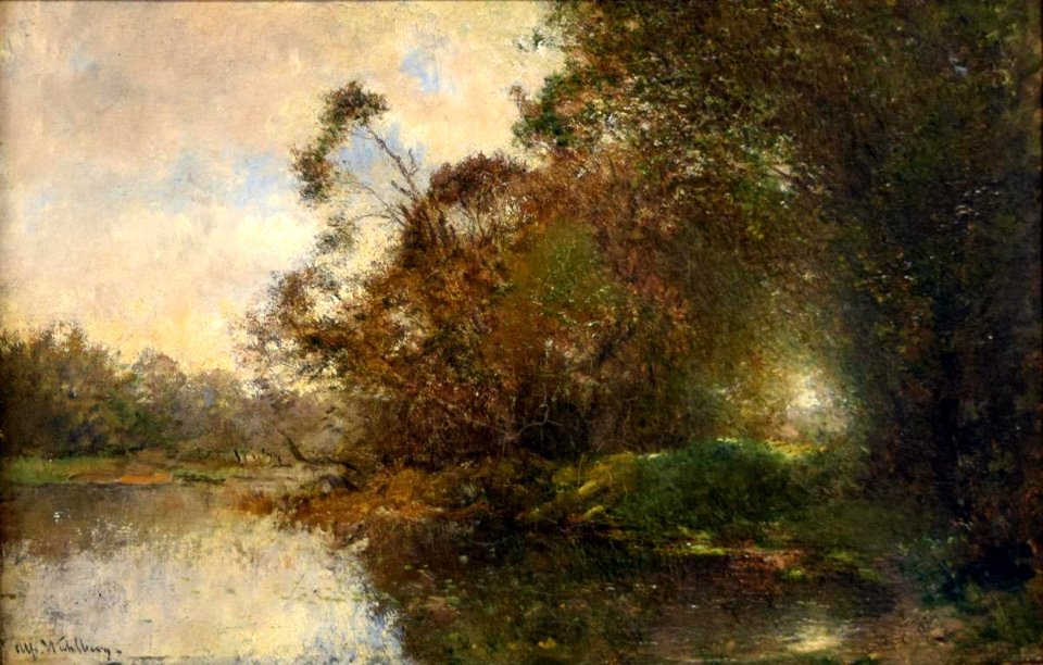 Alfred Wahlberg - Landscape - 1921.201.1 - Reading Public Museum