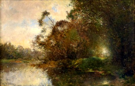Alfred Wahlberg - Landscape - 1921.201.1 - Reading Public Museum