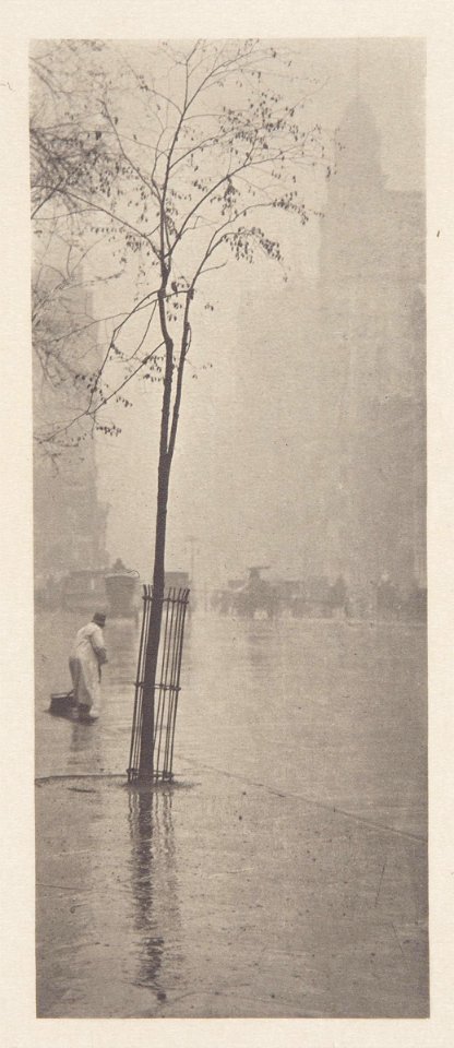 Alfred Stieglitz, Spring Showers, New York, Museo Reina Sofía