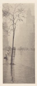 Alfred Stieglitz, Spring Showers, New York, Museo Reina Sofía