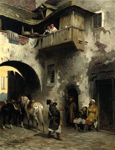 Alfred Wierusz-Kowalski - Posłaniec