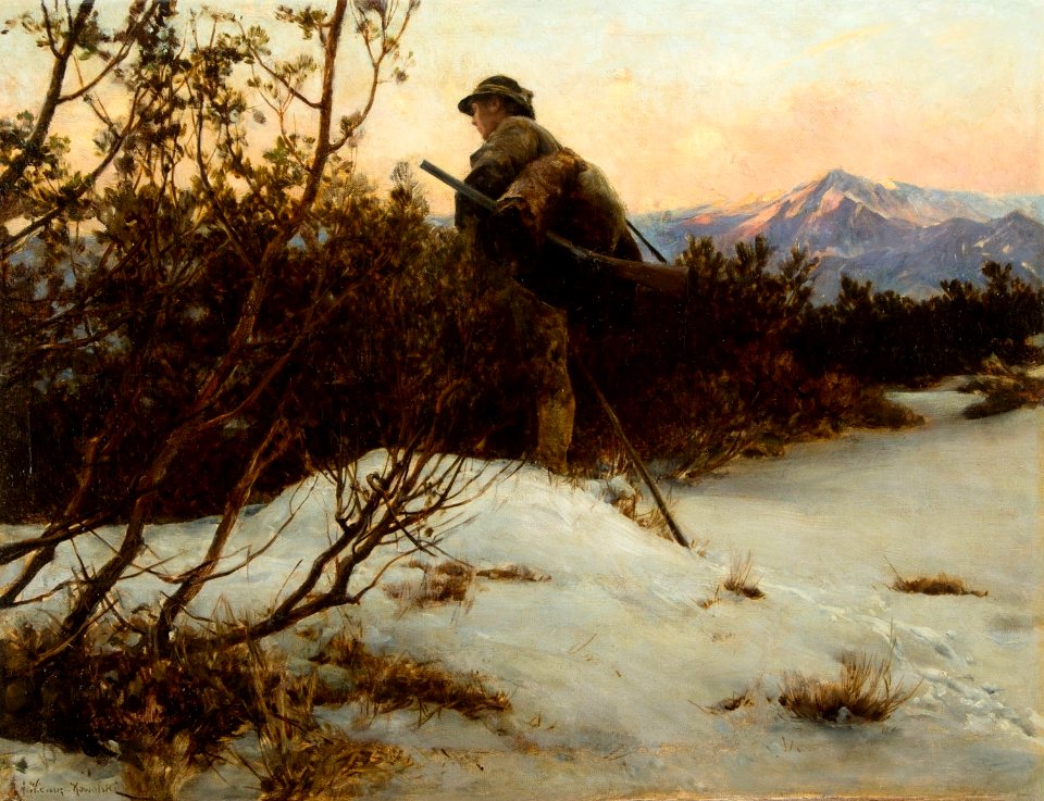 Alfred Wierusz-Kowalski - Góral