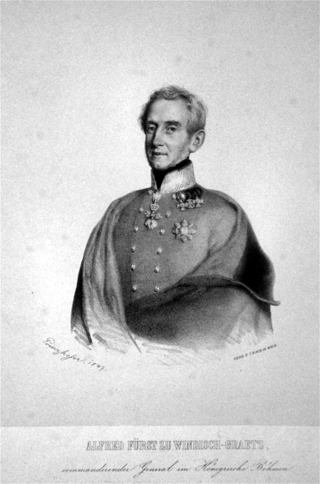 Alfred Windisch-Graetz Litho 02