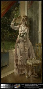 Alfred Stevens - Summer - 1955.869 - Clark Art Institute