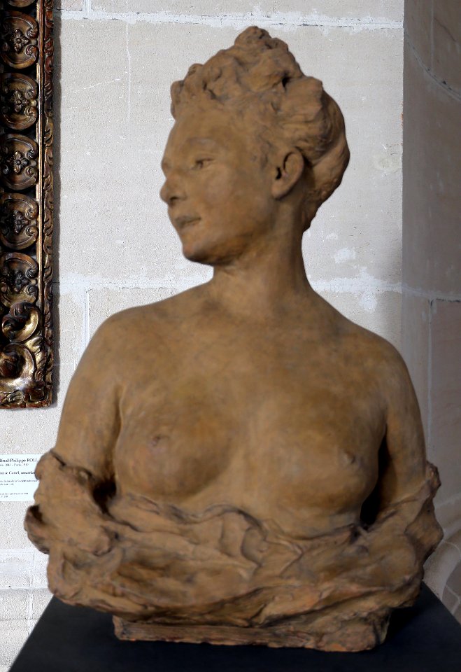 Alfred-philippe roll, indifferenza, terracotta, ante 1903