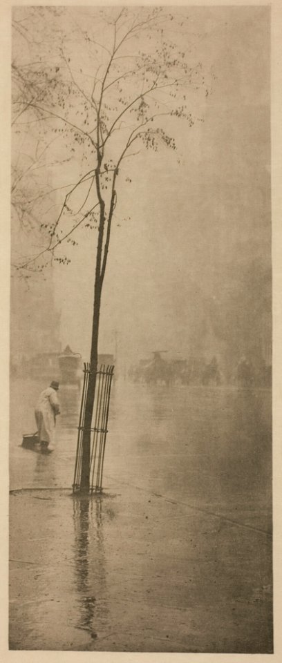 Alfred Stieglitz, Spring Showers, New York, Artic