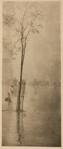 Alfred Stieglitz, Spring Showers, New York, Artic
