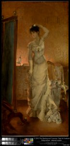 Alfred Stevens - Winter - 1955.867 - Clark Art Institute