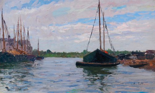Alfred Zoff - Chioggia II