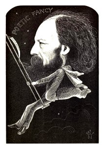 Alfred Tennyson (Waddy, 1872)