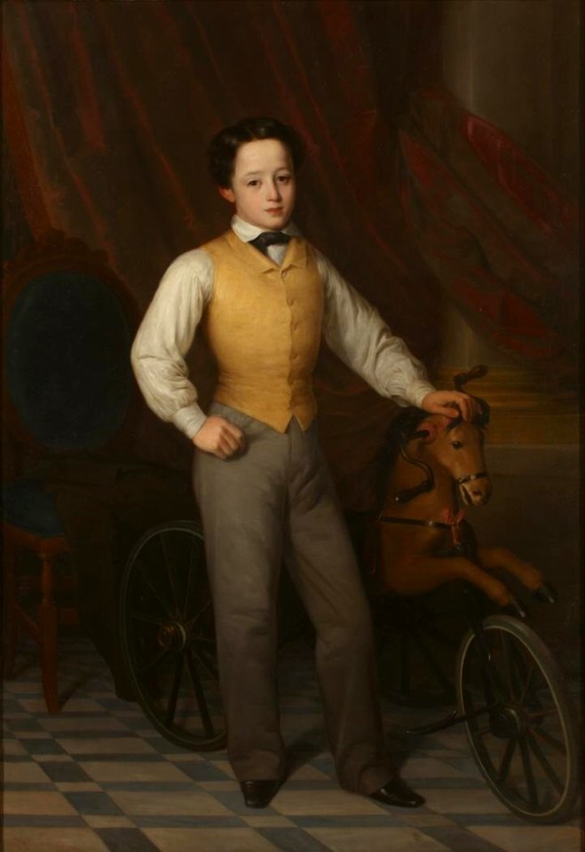 Alfredito Romea y Díez (Museo del Romanticismo de Madrid)