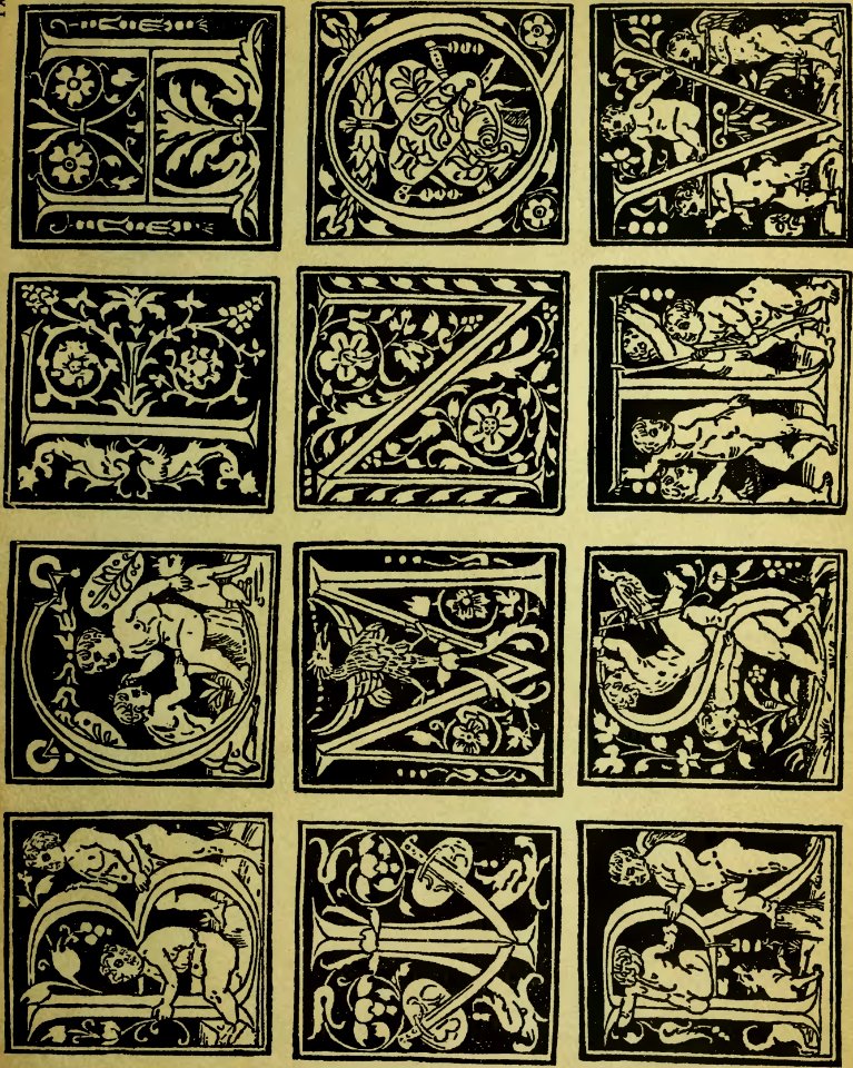 Alfredo Melani, Manuale dell'ornatista 1896 (page 71 crop)