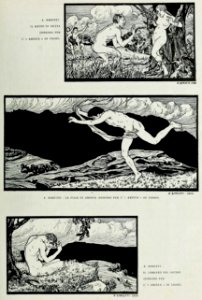 Alfredo Baruffi disegni per l’Aminta di Tasso