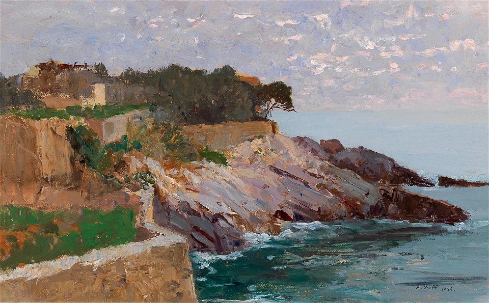 Alfred Zoff - Coast Golfo Paradiso