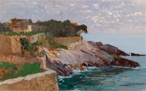 Alfred Zoff - Coast Golfo Paradiso