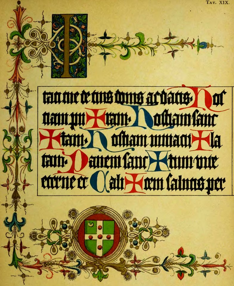 Alfredo Melani, Manuale dell'ornatista 1896 (page 63 crop)