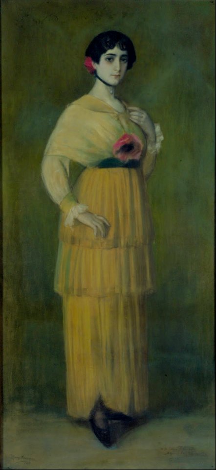 Alfredo Ramos Martínez - Portrait of Belinda Palavicini - Google Art Project
