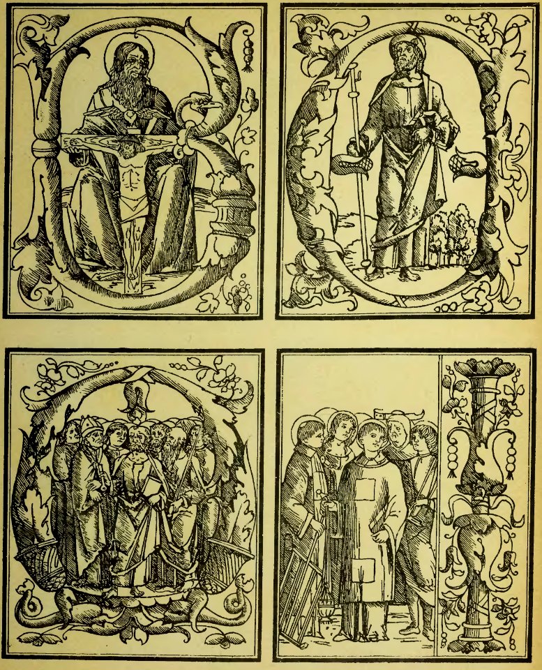 Alfredo Melani, Manuale dell'ornatista 1896 (page 59 crop)
