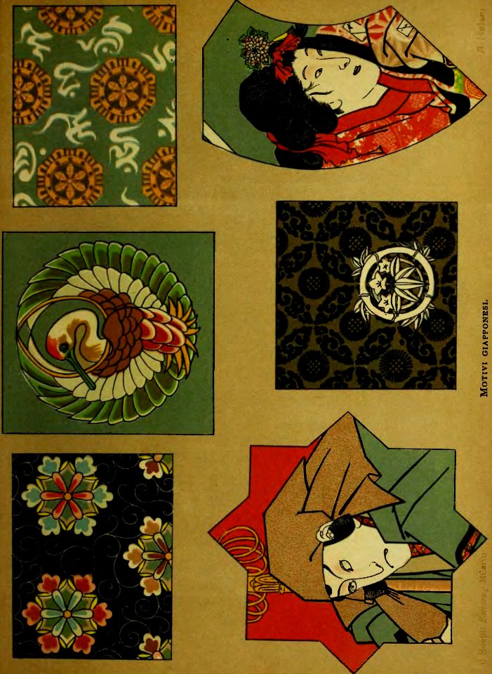 Alfredo Melani, Manuale dell'ornatista 1896 (page 73 crop)